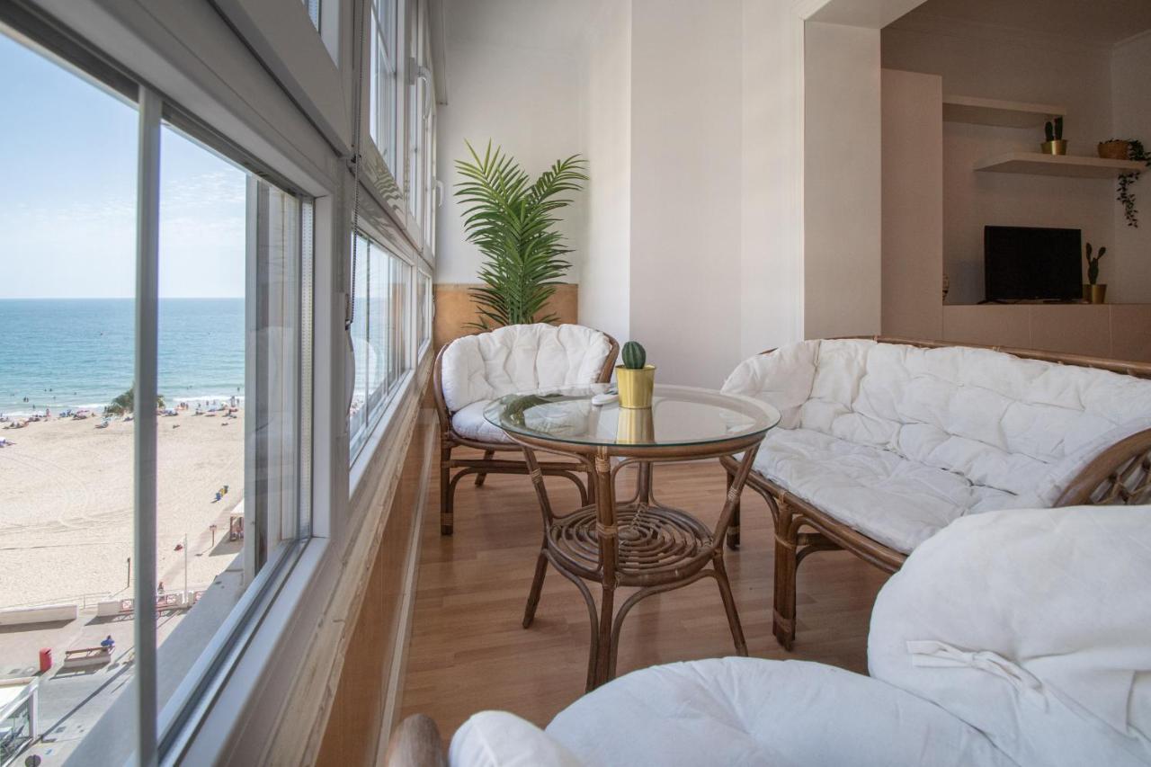 Apartamento El Espejo Del Mar De Cadiz Apartment ภายนอก รูปภาพ